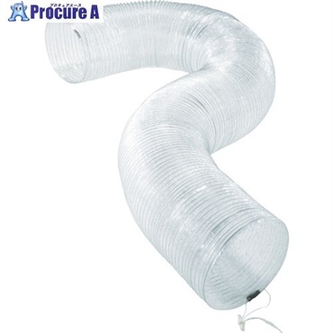 TRUSCO フレキシブルダクト使い捨てタイプ Φ280X5m TFD-280D  1本 ▼480-5721