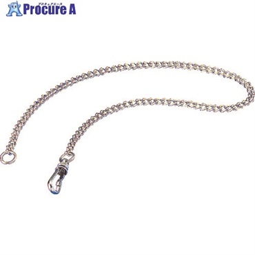 TRUSCO チェーン 鉄 メッキ加工 3.3mm幅X300mm T860-35  1本 ▼489-5436