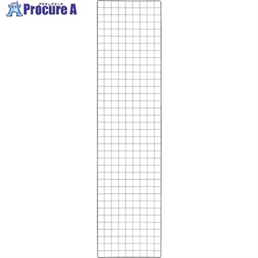 TRUSCO 棚用ディスプレイネット 金具付 450X1800 黒 TN-4518 BK (450X1800)(ｶﾅｸﾞﾂｷ)  1枚  トラスコ中山(株) ◇▼512-7611