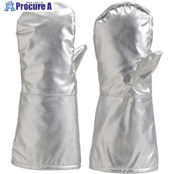 TRUSCO 遮熱・耐熱手袋 ミトン TMT-764FM  1双  トラスコ中山(株)