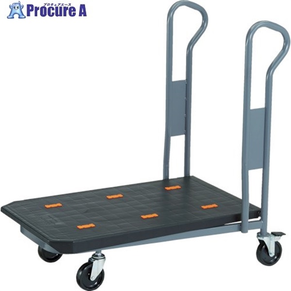 TRUSCO ネスティング台車 1段セパレートハンドルタイプ TN-851SH  1台  トラスコ中山(株) ◇