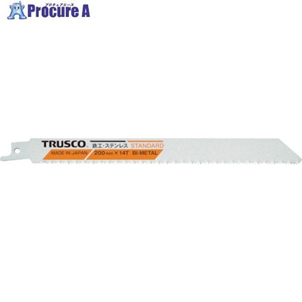 TRUSCO バイメタルセーバーソーブレード 160mmX0.9厚X18山 5枚 TBS-160-18-5P  1パック  トラスコ中山(株) ▼767-9190