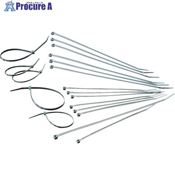 TRUSCO �P�[�u���^�C ��9.0×914mm �ő匋���a275mm �ό� 50�{�� TRCV914-50W  1��  �g���X�R���R(��) 