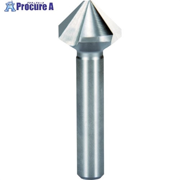 TRUSCO カウンターシンク ハイス 37mm TCSH370  1本  トラスコ中山(株)