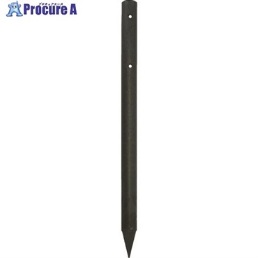 TRUSCO 耐候性樹脂丸杭 Φ55X900 穴あり TMK-5509A  1本 ▼818-9623