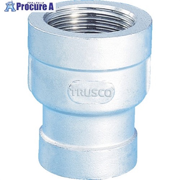 TRUSCO ねじ込み管継手 SUS 径違いソケット 10X8A TRS-10AX8A  1個  トラスコ中山(株) ▼819-1445