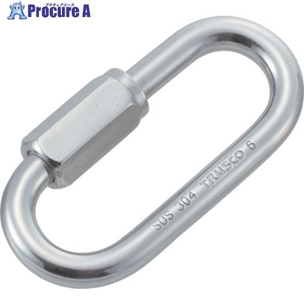 TRUSCO ステンレスリングキャッチ19.0φ×開口23.5mm (1個入) TRC-19  1袋  トラスコ中山(株)