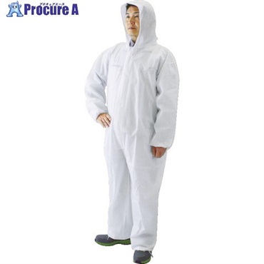 TRUSCO エレブレイク(コロナ放電式帯電防止不織布)つなぎ L TELPC-L  1着 ▼856-4285