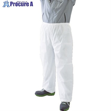 TRUSCO エレブレイク(コロナ放電式帯電防止不織布)ズボン S TELPC-Z-S  1着 ▼856-4288