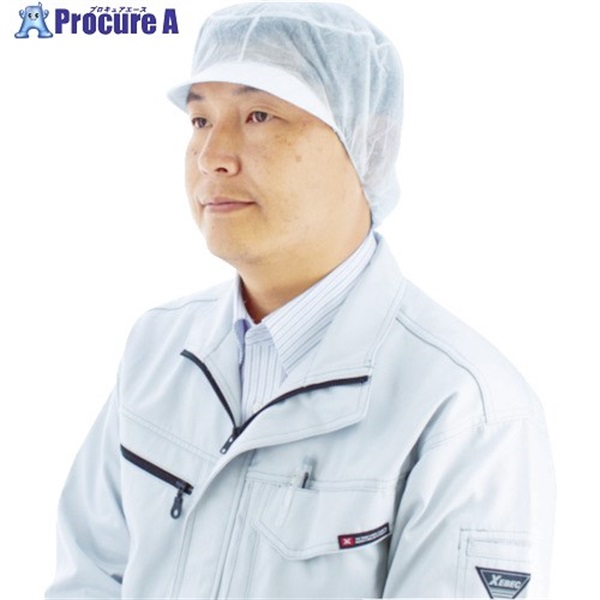 TRUSCO エレブレイク(コロナ放電式帯電防止不織布)キャップ TEL-C  1枚 ▼856-4335