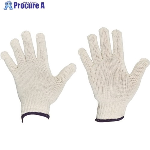 TRUSCO 純綿軍手 240双まとめ売り 目付600g TCG600-240P  1箱  トラスコ中山(株)