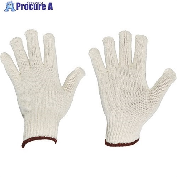 TRUSCO 純綿軍手 240双まとめ売り 目付750g TCG750-240P  1箱  トラスコ中山(株)