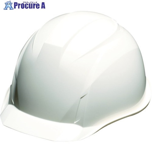 TRUSCO 遮熱ヘルメット“涼帽”KP型 電気絶縁用 白 TD-HB-KP-W  1個 ▼856-6927