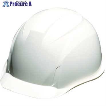 TRUSCO 遮熱ヘルメット“涼帽” 電気絶縁用 白 TD-HB-W  1個 ▼856-6928