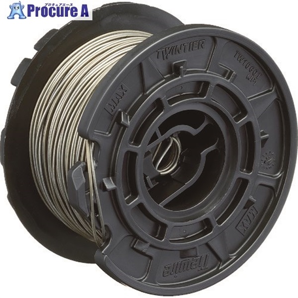 MAX タイワイヤ なまし鉄線 φ1.0mm RB-442用 (30巻入) TW1060T(JP)  1箱 ▼114-5046