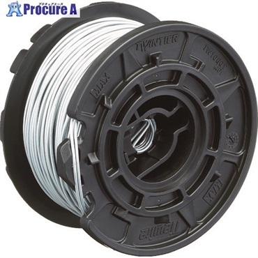 MAX タイワイヤ 亜鉛メッキ線 φ1.0mm RB-440用 (30巻入) TW1060T-EG(JP)  1箱 ▼114-5047