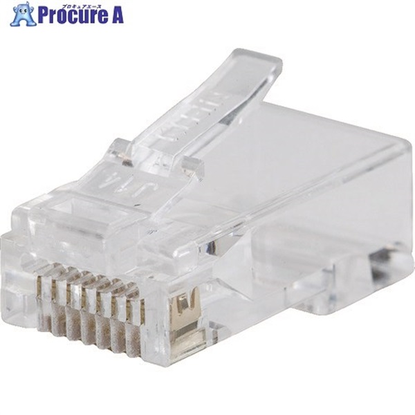 KLEIN Pass-Thruモジュラープラグ RJ45 CAT5E(10個入り) VDV826728A  1パック  KLEIN TOOLS社 ▼161-0521