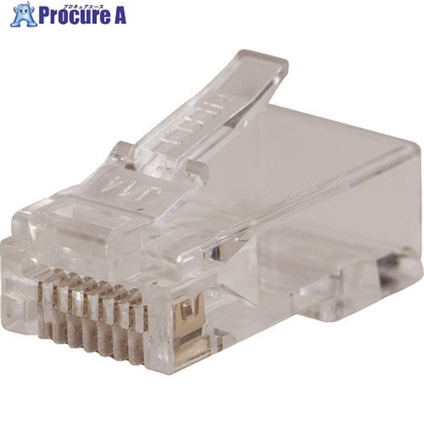 KLEIN Pass-Thruモジュラープラグ RJ45 CAT6(10個入り) VDV826729A  1パック  KLEIN TOOLS社 ▼161-0522