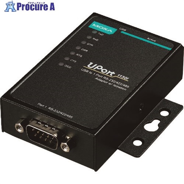 MOXA UPORT 1150I UPORT 1150I  1個  アイ・ビー・エス・ジャパン(株) ▼168-5021