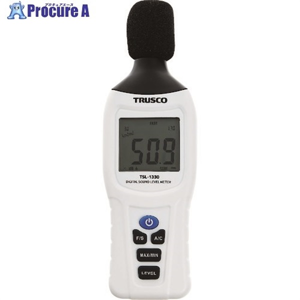 TRUSCO デジタル騒音計 TSL-1330  1個  トラスコ中山(株)