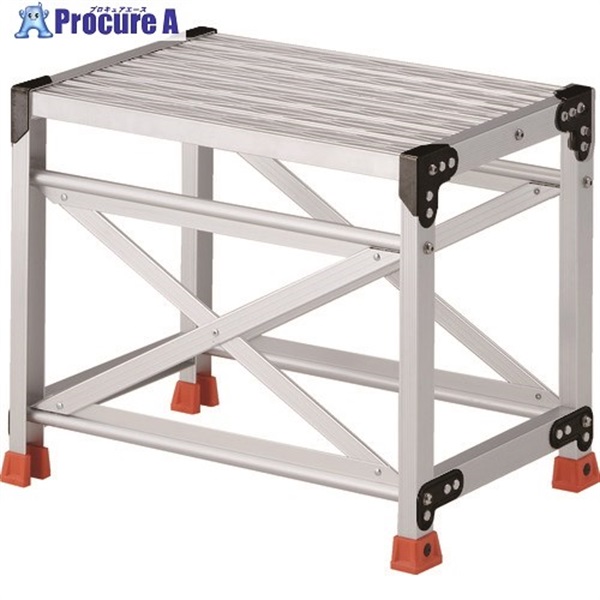 TRUSCO ��Ɨp���� �A���~���E�O���[�`���O�d�l SUS���� 1�i ����0.5m �V��500×400 TSFGR-165  1��  �g���X�R���R(��) 