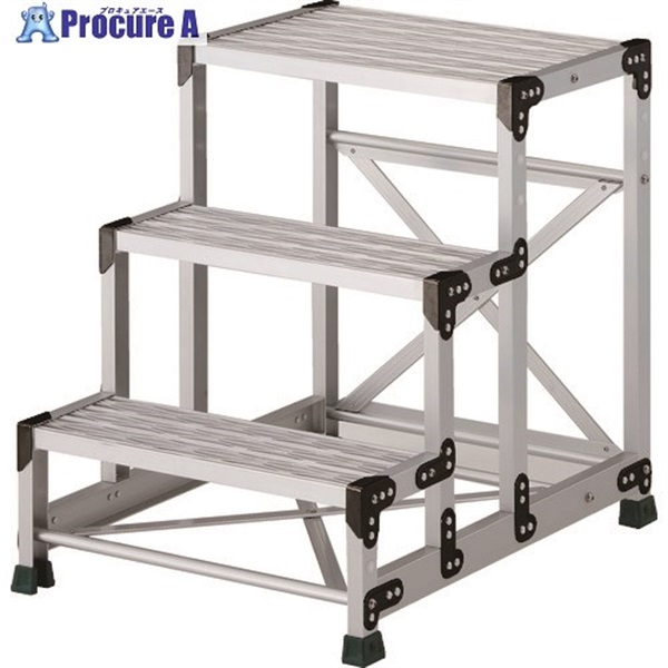 TRUSCO Ɨp A~EO[`Odl SUS 3i 0.75m V600×400 TSFGR-3675  1  gXRR() 