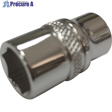 TRUSCO 【売切廃番】SPソケット 6角タイプ 差込角6.35 対辺4.5MM TSSP2-4.5S  1個 ▼207-5978