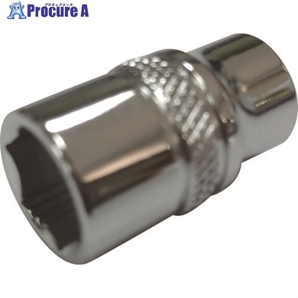 TRUSCO 【売切廃番】SPソケット 6角タイプ 差込角6.35 対辺4.5MM TSSP2-4.5S  1個 ▼207-5978