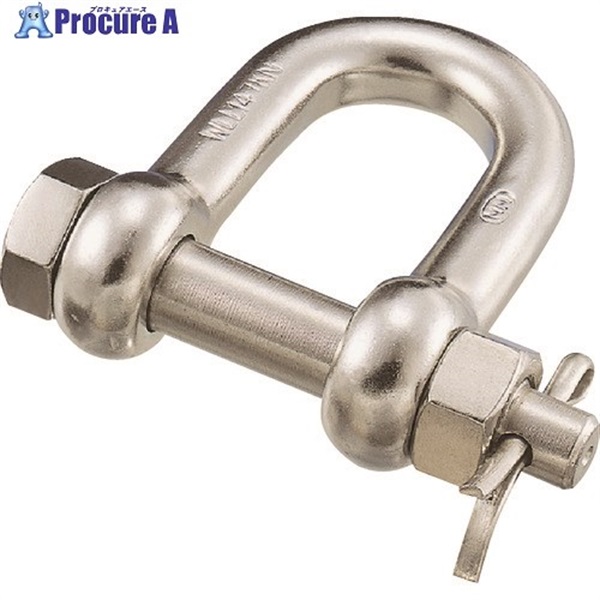 TRUSCO SBMシャックル ステンレス製 長さ134mm内幅64mm TSBM-32  1個  トラスコ中山(株)