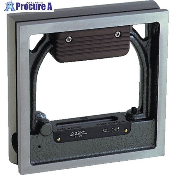 TRUSCO 角型精密水準器 B級 寸法100X100 感度0.02 TSL-B1002  1個  トラスコ中山(株)
