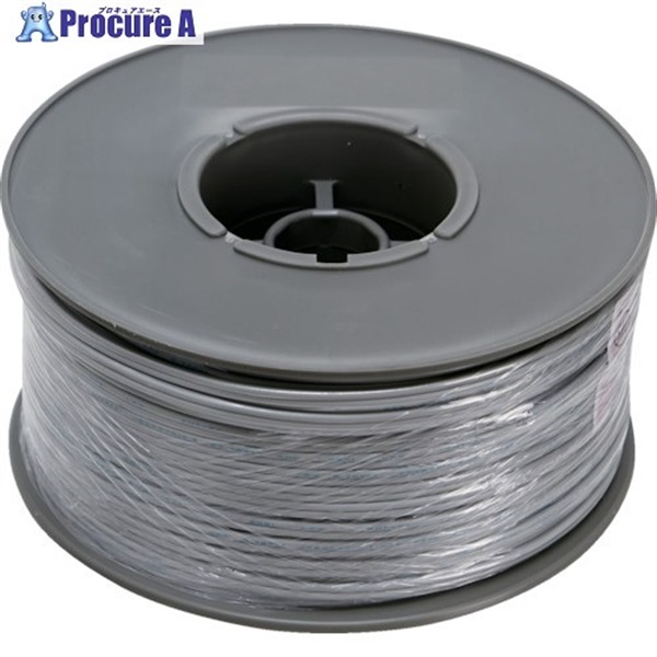 TRUSCO VFFrj[R[h1.25SQ 100m O[ VFF1.25-2C-100GY  1  gXRR() 