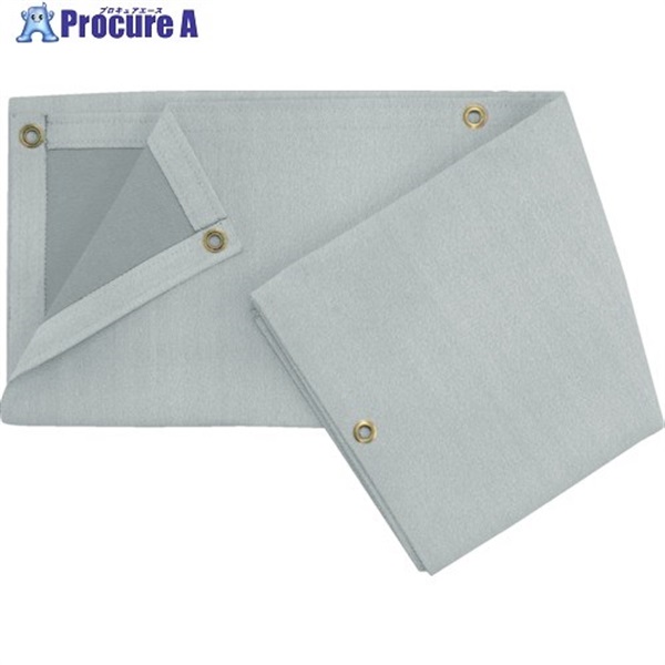 TRUSCO スパッタシート プレミアムシルバー 4号 1920X1920 TSP-4PS  1枚  トラスコ中山(株)