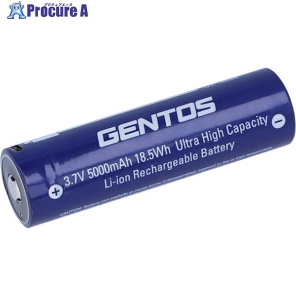 GENTOS UT-1900R用専用充電池 UT-180SB UT-180SB  1個  ジェントス(株) ▼253-9683