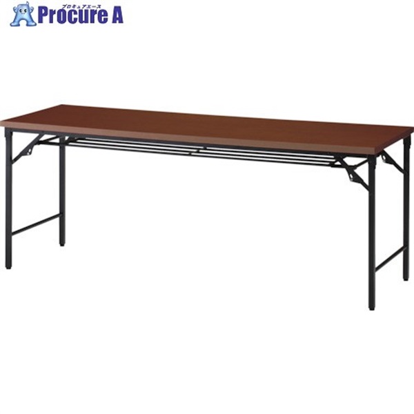 TRUSCO �܂肽���݉�c�e�[�u�� 1500X600XH700 �I�t �E�H�[���i�b�g TSTT-1560-WN  1��  �g���X�R���R(��) ��