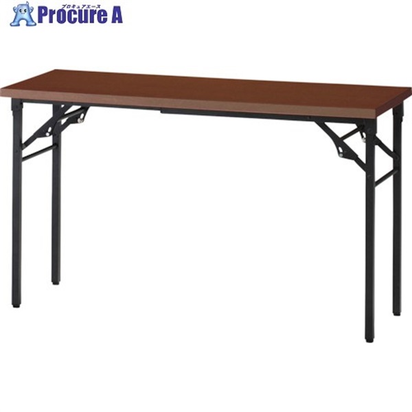 TRUSCO �܂肽���݉�c�e�[�u�� 1800X450XH700 �I�Ȃ� �E�H�[���i�b�g TST-1845-WN  1��  �g���X�R���R(��) ��