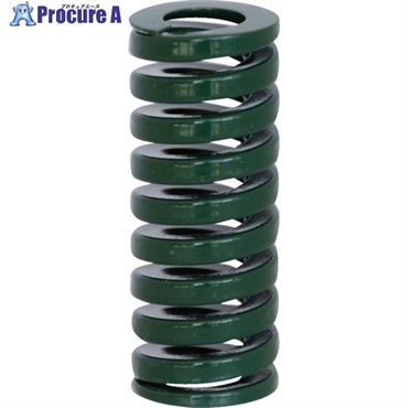 TRUSCO 金型用ばね コイルスプリング 重荷重 外径8mm 自由長10mm T-SSWH8-10  1個 ▼255-8299