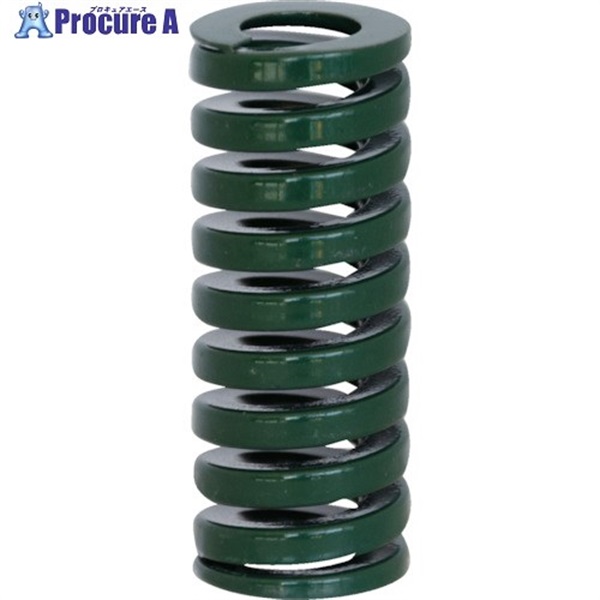 TRUSCO 金型用ばね コイルスプリング 重荷重 外径10mm 自由長10mm T-SSWH10-10  1個 ▼255-9868