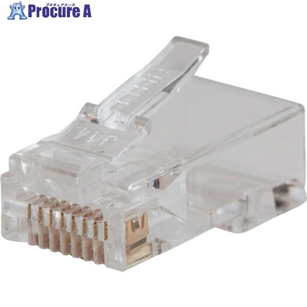 KLEIN Pass-Thruモジュラープラグ RJ45 CAT6(50個入り) VDV826703A  1パック  KLEIN TOOLS社 ▼267-9143