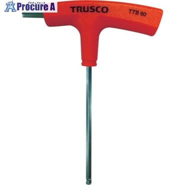 TRUSCO T型ハンドルボールポイントレンチ 2.0mm TTB-20  1本  トラスコ中山(株) ▼279-4659