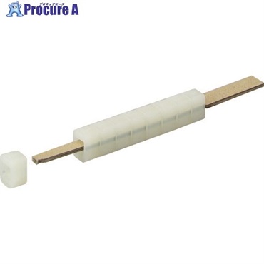 TRUSCO 梱包結束機しめしめ60スペアクリップ 100個入 TSS60-K100  1箱 ▼301-1674