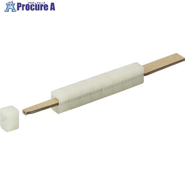 TRUSCO 梱包結束機しめしめ60スペアクリップ 100個入 TSS60-K100  1箱 ▼301-1674