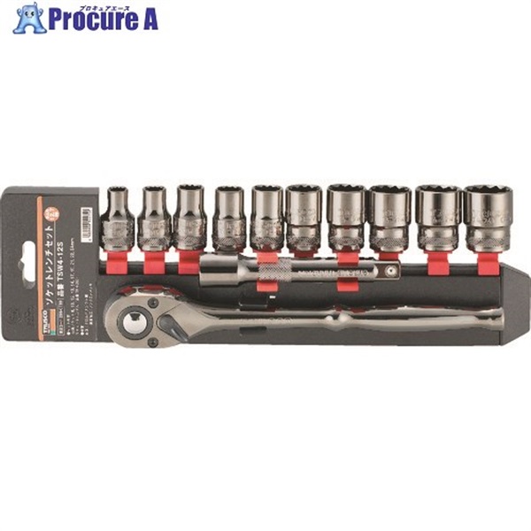 TRUSCO �\�P�b�g�����`�Z�b�g 12�p�^�C�v �����p12.7 12S TSW4-12S  1S  �g���X�R���R(��) 