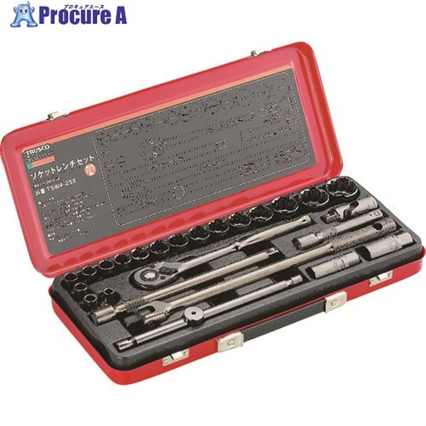 TRUSCO \Pbg`Zbg p12.7mm 25S TSW4-25S  1S  gXRR() 