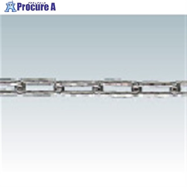 TRUSCO �X�e�����X�J�b�g�`�F�[�� 5.0mmX10m TSC-5010  1�{  �g���X�R���R(��) 