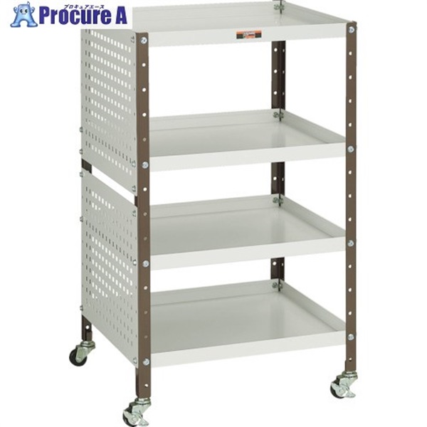 TRUSCO V�^�c�[�����S�� 482X420XH798 4�i P�p�l���t VL-1P2  1��  �g���X�R���R(��) 