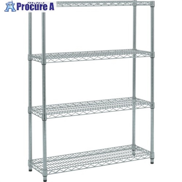 TRUSCO �X�e�����X�����b�V�����b�N H1228XW605XD305 4�i TSM-4234  1��  �g���X�R���R(��) ��