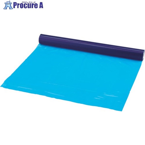 TRUSCO 表面保護テープ ブルー 幅1020mmX長さ100m TSP-510B  1巻  トラスコ中山(株)
