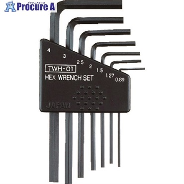 ENGINEER 六角レンチセット(ミリサイズ) TWH-01  1S  (株)エンジニア ▼368-8844