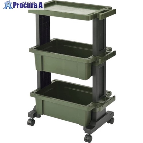 JEJアステージ ツールワゴンTWT―490G TWT-490G  1台 ▼369-8166