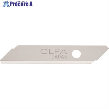 OLFA 一枚切りカッター キリヌーク替刃 XB209  1箱 ▼375-0868